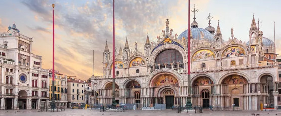 St Mark’s Basilica, Venice