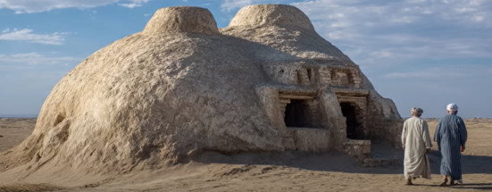 Ice-producing domes