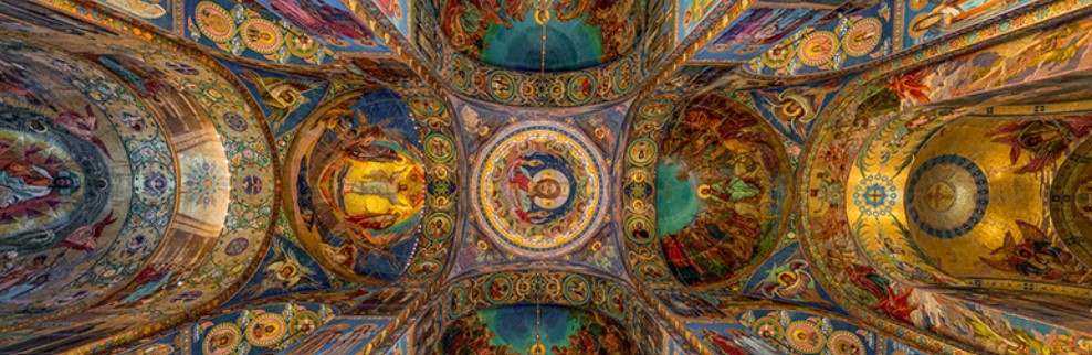 Colorful Cathedrals