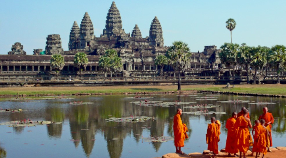 Ancient Angkor Wat