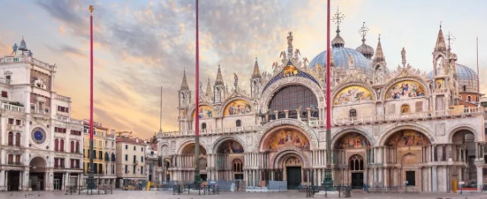 St Mark’s Basilica, Venice