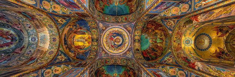 Colorful Cathedrals