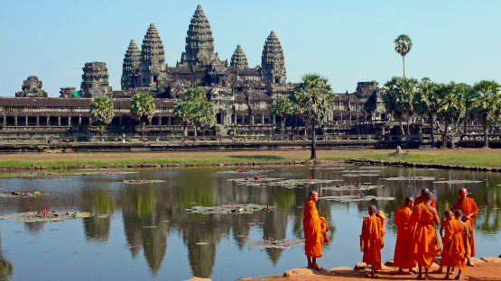Ancient Angkor Wat