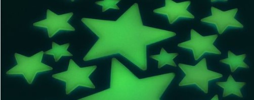 Does Dark glow in the Dark?