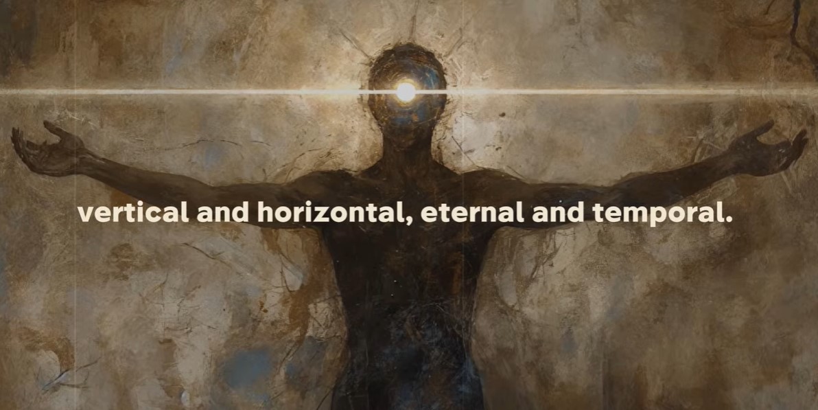 The Cross as a Map of Consciousness